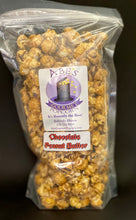 Load image into Gallery viewer, Bag of chocolate peanut butter popcorn