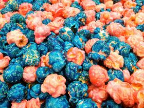 New Sumer Popcorn Flavors - Cotton Candy
