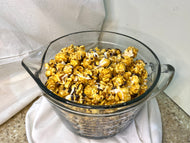 Large Black Tie Popcorn