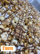 Large S'more Popcorn