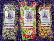 Christmas Sampler (Christmas Blend, Santa's Mix, Silver Bells)