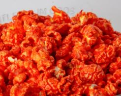 picture of Chipotle Cheddar popcorn